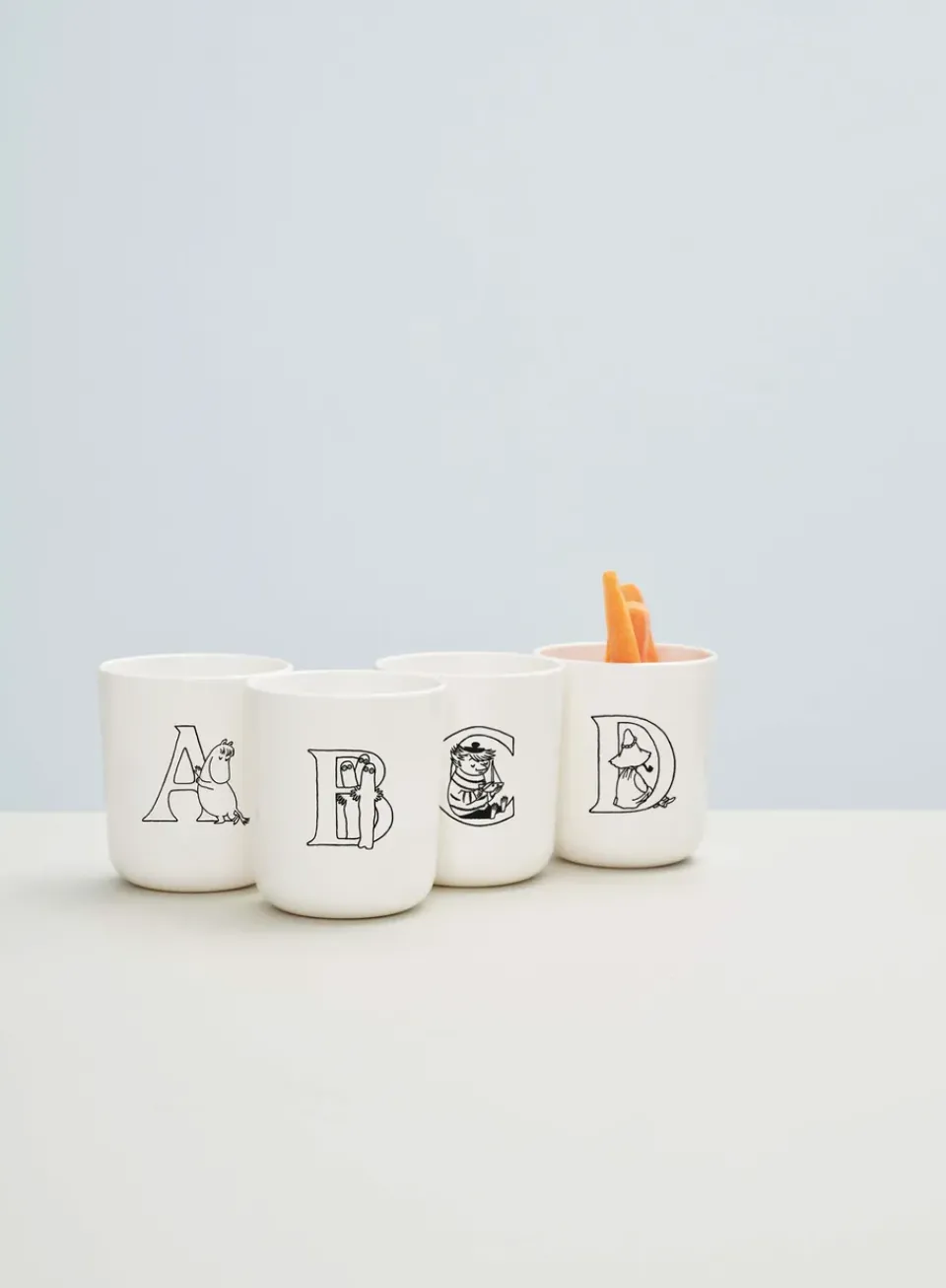 Discount RIG-TIG Moomin ABC mug 20 cl, A White
