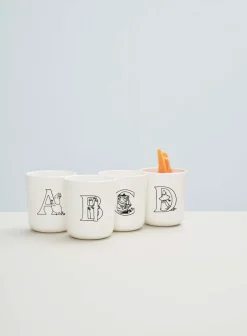 Plastic Cups|Moomin Mugs^RIG-TIG Moomin ABC mug 20 cl, C White