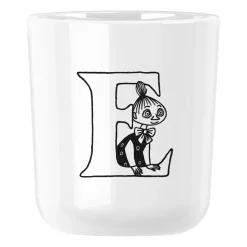 RIG-TIG Moomin ABC mug 20 cl, E White