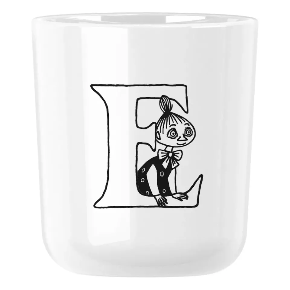 RIG-TIG Moomin ABC mug 20 cl, E White