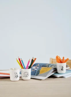 RIG-TIG Moomin ABC mug 20 cl, E White