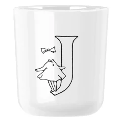 Best RIG-TIG Moomin ABC mug 20 cl, J White