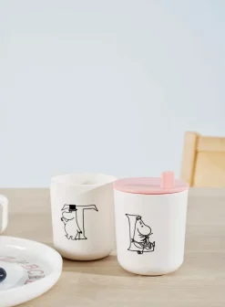 Best RIG-TIG Moomin ABC mug 20 cl, L White