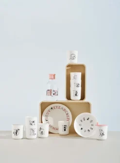 Best RIG-TIG Moomin ABC mug 20 cl, L White