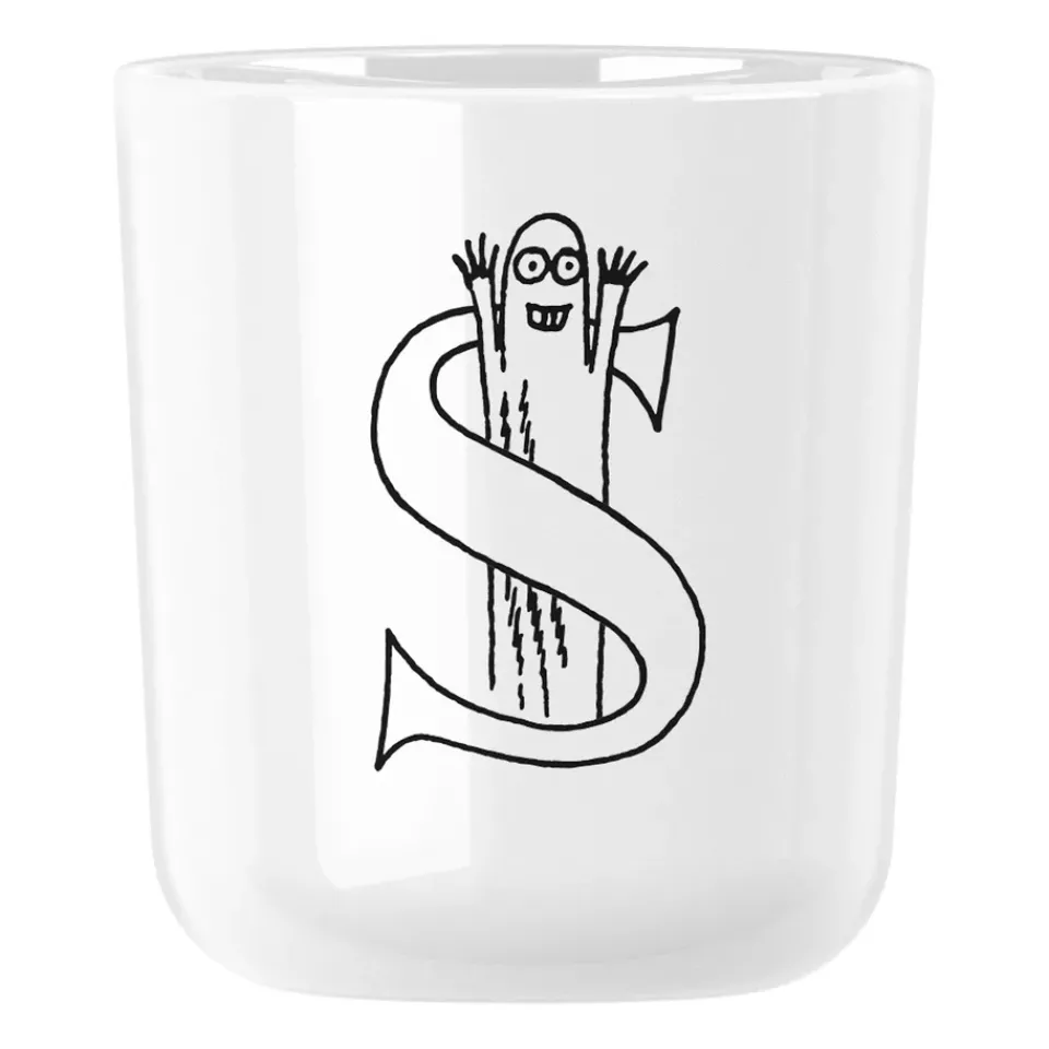 Plastic Cups^RIG-TIG Moomin ABC mug 20 cl, S White