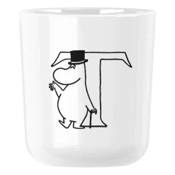 Clearance RIG-TIG Moomin ABC mug 20 cl, T White