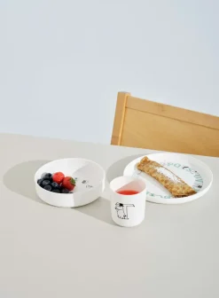 Clearance RIG-TIG Moomin ABC mug 20 cl, T White