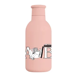 Thermoses^RIG-TIG Moomin ABC thermos bottle 0.5 L, Moomin salmon Pink