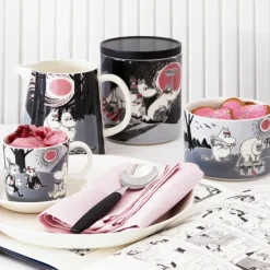 Water Jugs And Carafes^Moomin Arabia Moomin Adventure The Move Jug, 1 l GreyBlack