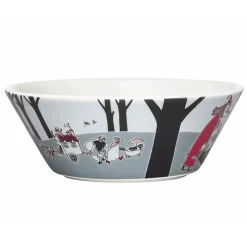 Moomin Bowls^Moomin Arabia Moomin Adventure The Move bowl, grey GreyBlack