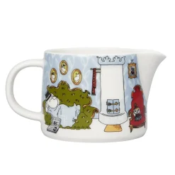 Milk Jugs^Moomin Arabia Moomin afternoon in the lounge jug, 0,35 l MultiWhite