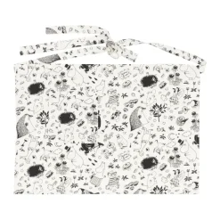 Online Moomin Arabia Moomin apron 37x47 cm, Off- White
