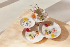New Moomin Arabia x Red Cross Moomin mug ABC Mix 2-pack, 30 cl Multi