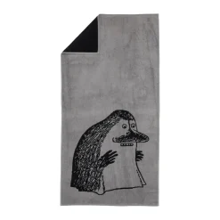 Sale Moomin Arabia Moomin bath towel 70x140 cm, Mårran Grey
