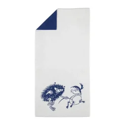 Clearance Moomin Arabia Moomin bath towel 70x140 cm, Stinky off White