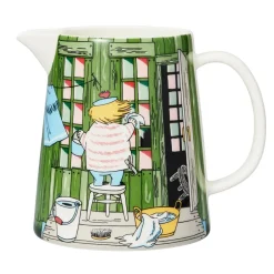 Water Jugs And Carafes^Moomin Arabia Moomin bathhouse teapot, 1 l Green