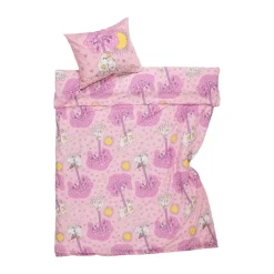 Bed Sets^Moomin Arabia Moomin bed set 150x210 cm, In love Pink