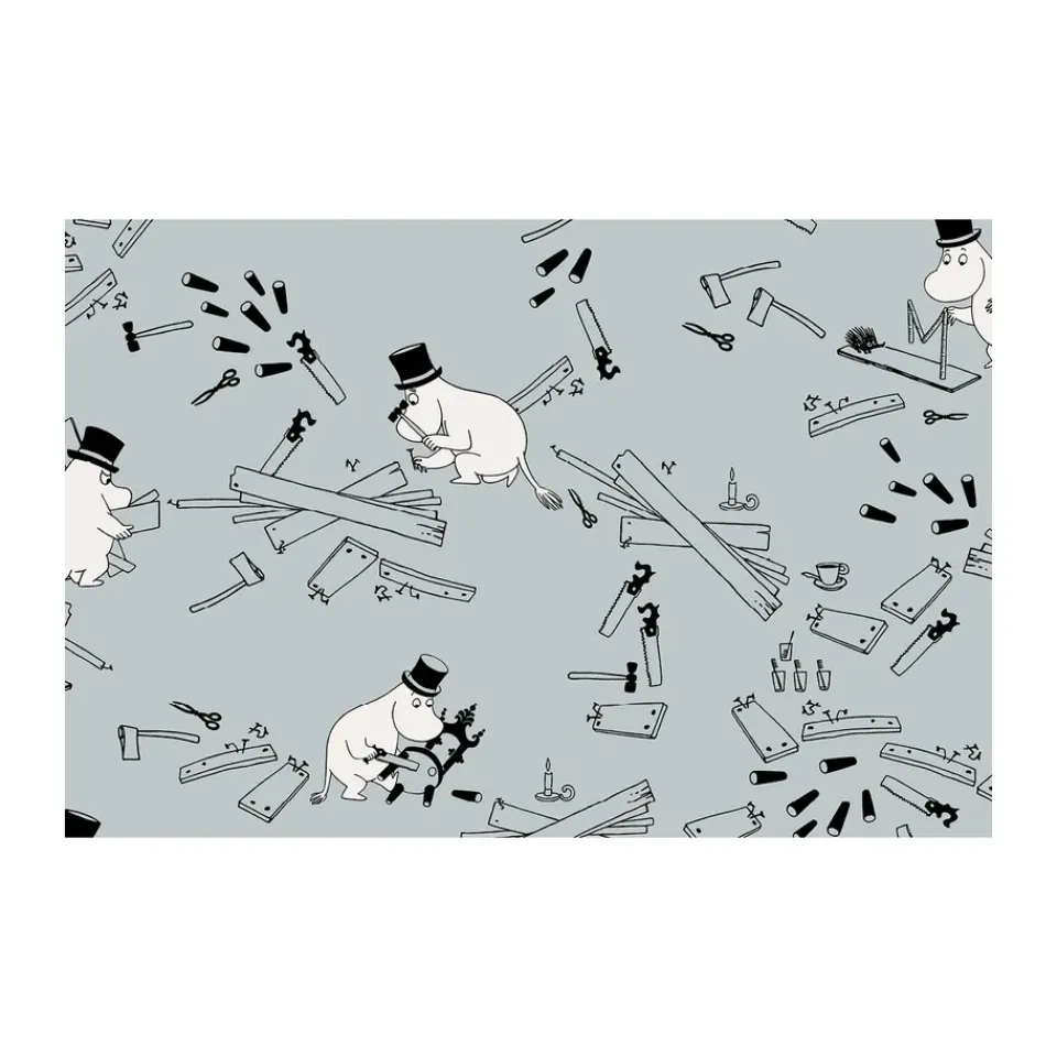 Bed Sets^Moomin Arabia Moomin bed set 150x210 cm, Moomin pappa Multi