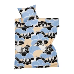 Clearance Moomin Arabia Moomin bed set 150x210 cm, Pebbles Multi