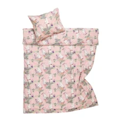 Moomin Arabia Moomin bed set 150x210 cm, Rose Garden Multi