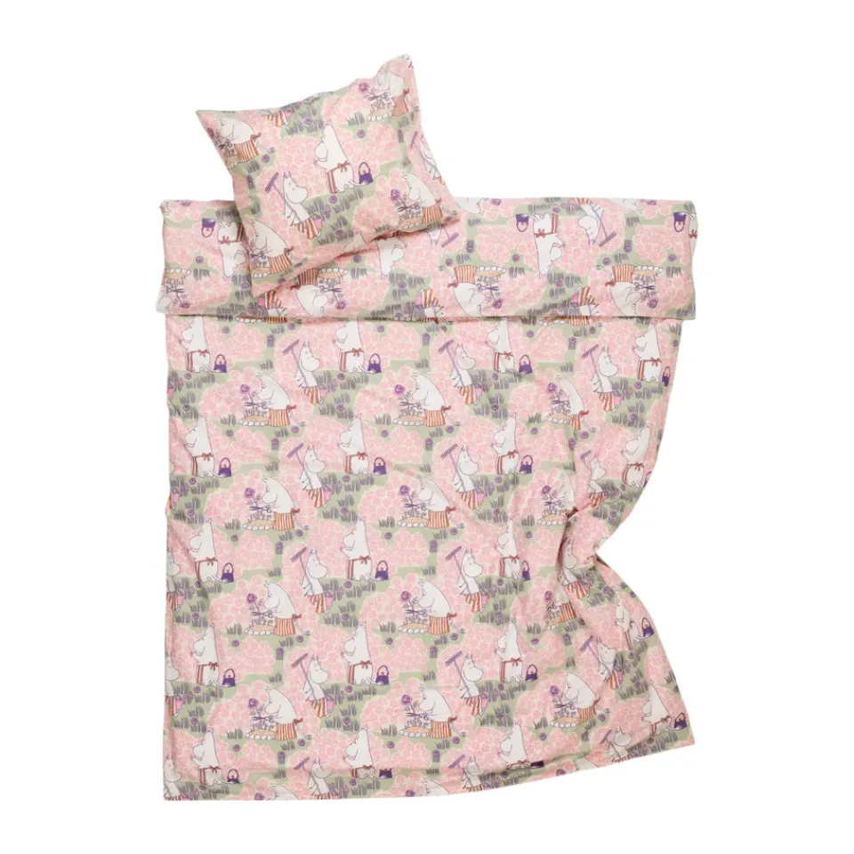 Moomin Arabia Moomin bed set 150x210 cm, Rose Garden Multi