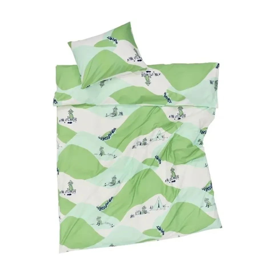 Bed Sets^Moomin Arabia Moomin bed set 150x210 cm, Snufkin Multi