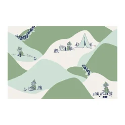 Bed Sets^Moomin Arabia Moomin bed set 150x210 cm, Snufkin Multi