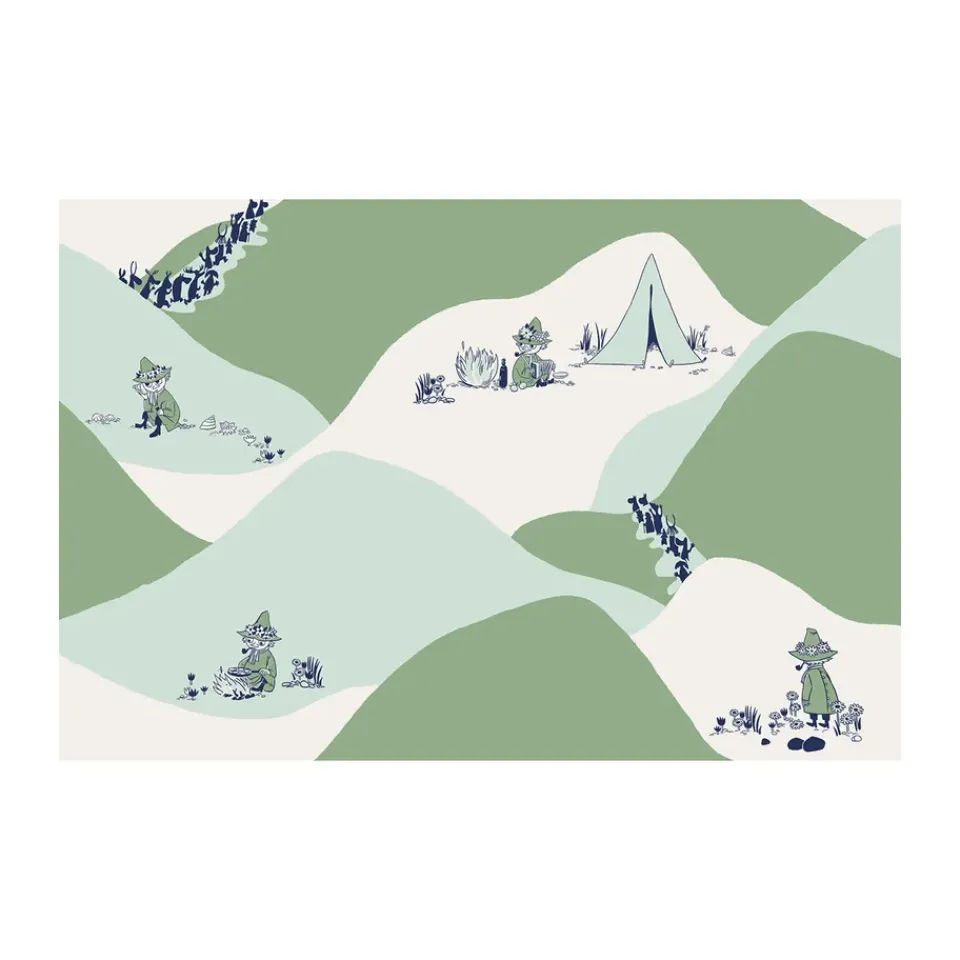 Bed Sets^Moomin Arabia Moomin bed set 150x210 cm, Snufkin Multi