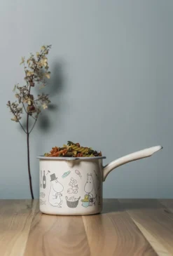 Best Muurla Moomin Bon Appétit saucepan 1.3 liter, Beige BeigeMulti
