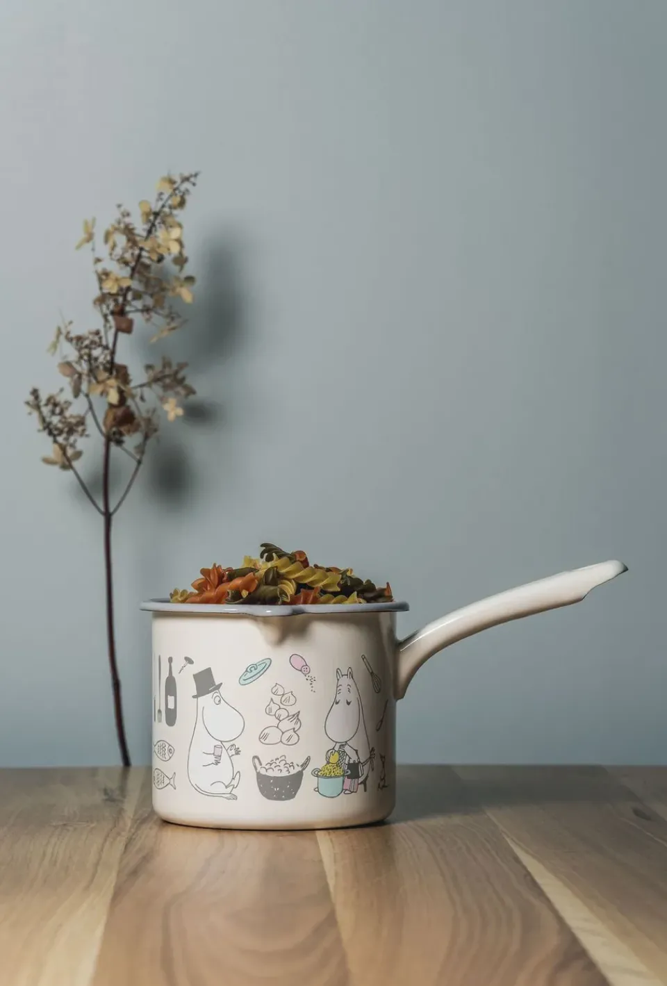 Best Muurla Moomin Bon Appétit saucepan 1.3 liter, Beige BeigeMulti