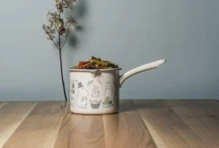 Best Muurla Moomin Bon Appétit saucepan 1.3 liter, Beige BeigeMulti