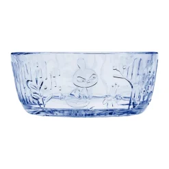 New Moomin Arabia Moomin bowl 35 cl, Aqua Blue