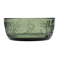 Dessert Bowls|Moomin Bowls^Moomin Arabia Moomin bowl 35 cl, Pine Green