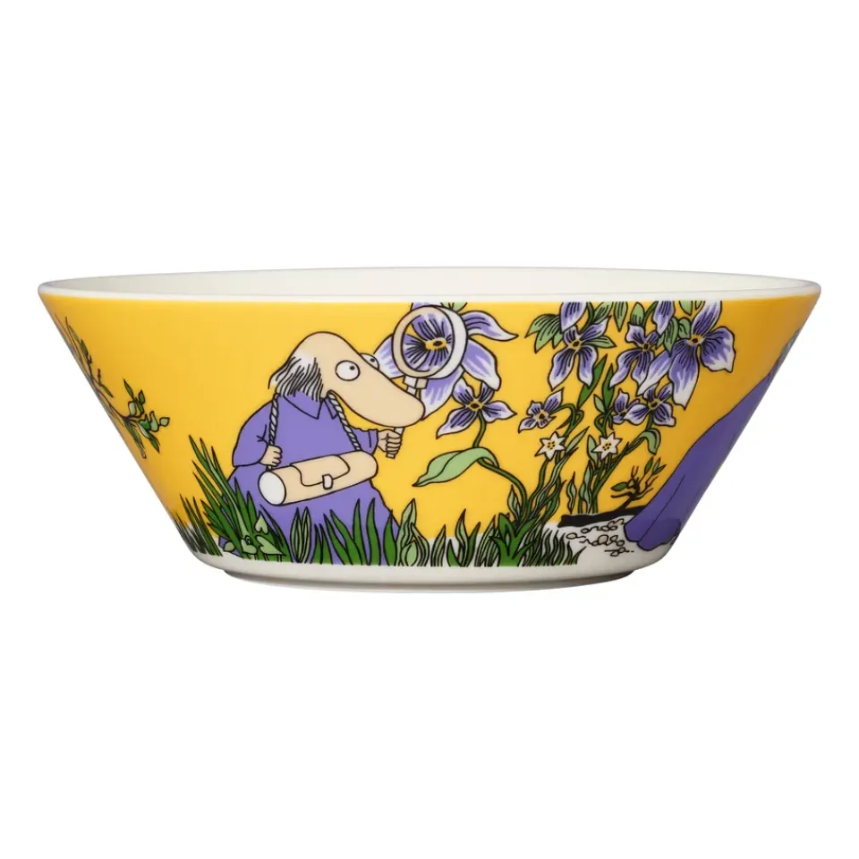 Moomin Bowls^Moomin Arabia Moomin bowl Ø15 cm Hemulen, Yellow