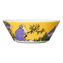 Moomin Bowls^Moomin Arabia Moomin bowl Ø15 cm Hemulen, Yellow