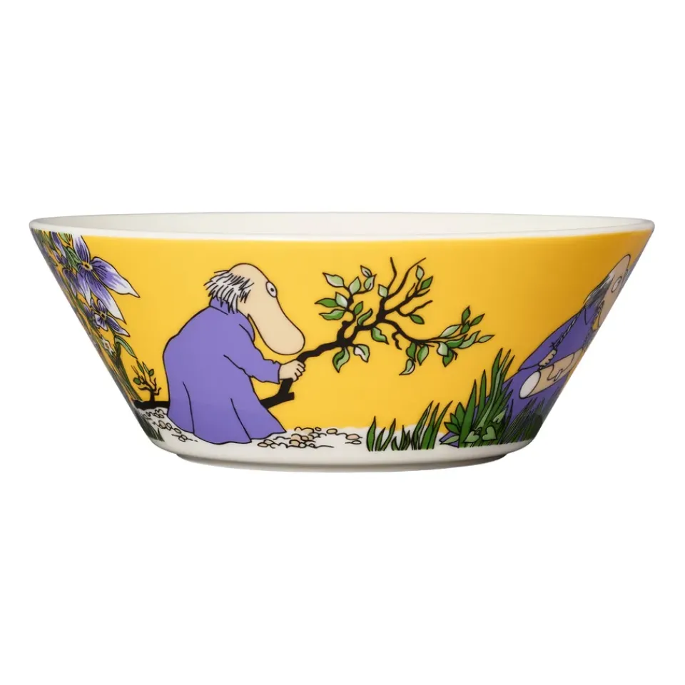 Moomin Bowls^Moomin Arabia Moomin bowl Ø15 cm Hemulen, Yellow