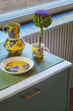 Moomin Bowls^Moomin Arabia Moomin bowl Ø15 cm Hemulen, Yellow