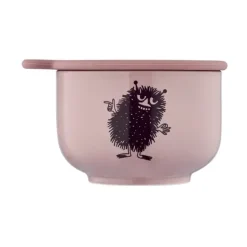 Dsignhouse x Moomin Moomin bowl with lid Ø7 cm, Pink