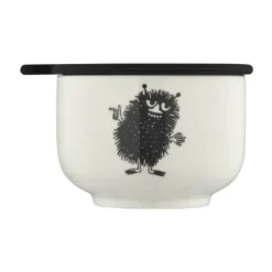 Sale Dsignhouse x Moomin Moomin bowl with lid Ø7 cm, White