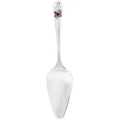 Hot Hackman Moomin Celebration cake server, Celebration Silver-coloured
