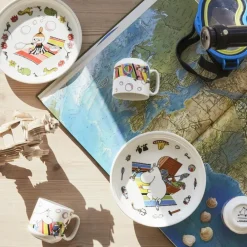 Sale Moomin Arabia Moomin children's dinnerware, Moomintroll White