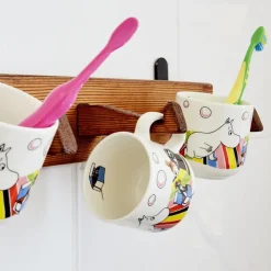 Sale Moomin Arabia Moomin children's dinnerware, Moomintroll White