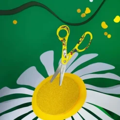 Clearance Fiskars Moomin children's scissors 13 cm, Snork maiden MultiYellow