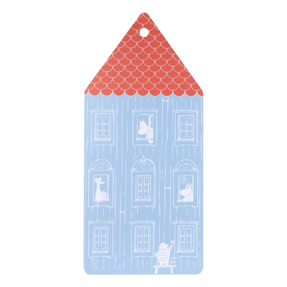 Discount Muurla Moomin Chop & Serve cutting board 20x44 cm, Moomin house Multi