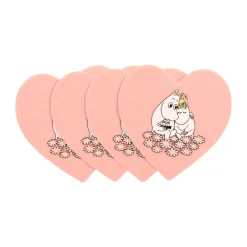 Discount Muurla Moomin coaster set, 4-pack, Together Pink