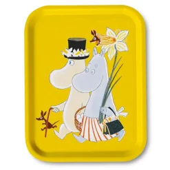 Decorative Accessories|Decorative Trays^Opto Design Moomin easter tray, 27x20 cm White
