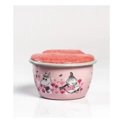 Moomin Bowls^Muurla Moomin enamel bowl Girls 30 cl, Pink