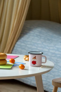 Best Muurla Moomin enamel mug 37 cl, Little My Pink