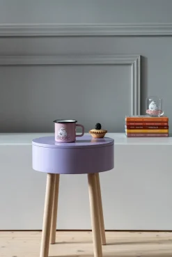 Outlet Muurla Moomin enamel mug 37 cl, Together Pink