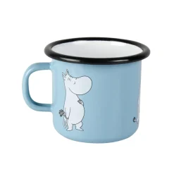 Sale Muurla Moomin enamel mug, 2.5 dl Blue